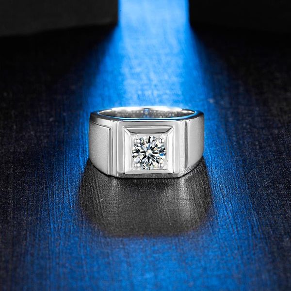 cluster rings boeycjr 925 sterling silver 1ct f color moissanite vvs engagement wedding diamond ring for men with national certificate, Golden;silver
cluster rings boeycjr 925 sterling silver 1ct f color moissanite vvs engagement wedding diamond ring for men with national certificate, Golden;silver