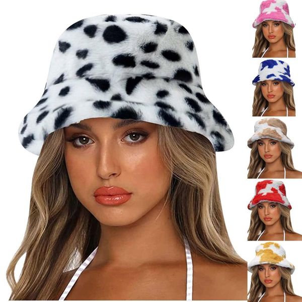 wide brim hats fashion 16 style multicolor bucket for women leopard printed cotton outwear keep warm thick gorra, Blue;gray
wide brim hats fashion 16 style multicolor bucket for women leopard printed cotton outwear keep warm thick gorra, Blue;gray