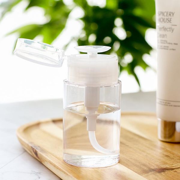 portable travel empty makeup accessories nail polish alcohol liquid remover press pump pumping dispenser bottles container 100ml soap
portable travel empty makeup accessories nail polish alcohol liquid remover press pump pumping dispenser bottles container 100ml soap