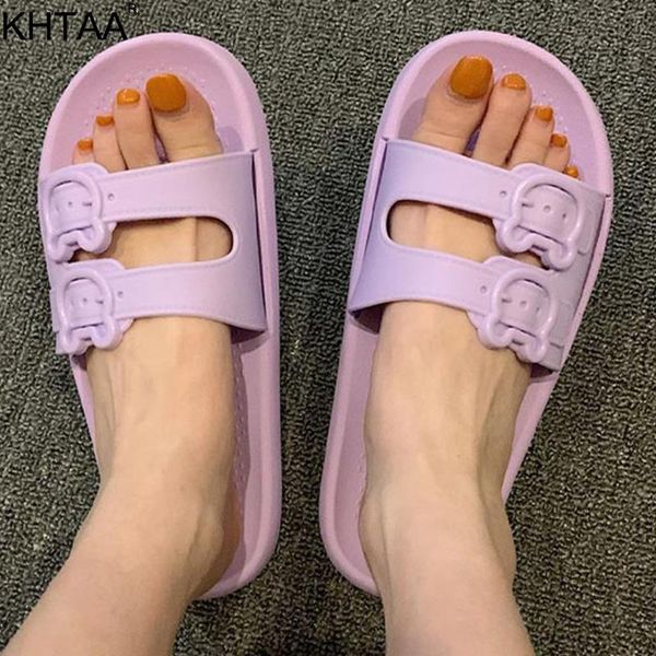 women's slippers buckle ladies indoor girl slides flat shoes woman comfort casual footwear non slip female soft sole 2021 summer, Black
women's slippers buckle ladies indoor girl slides flat shoes woman comfort casual footwear non slip female soft sole 2021 summer, Black