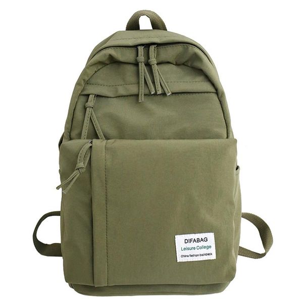 outdoor bags classic waterproof nylon women backpack large capacity schoolbag for teenage girls multiple zip pocket ladies' travel bag
outdoor bags classic waterproof nylon women backpack large capacity schoolbag for teenage girls multiple zip pocket ladies' travel bag