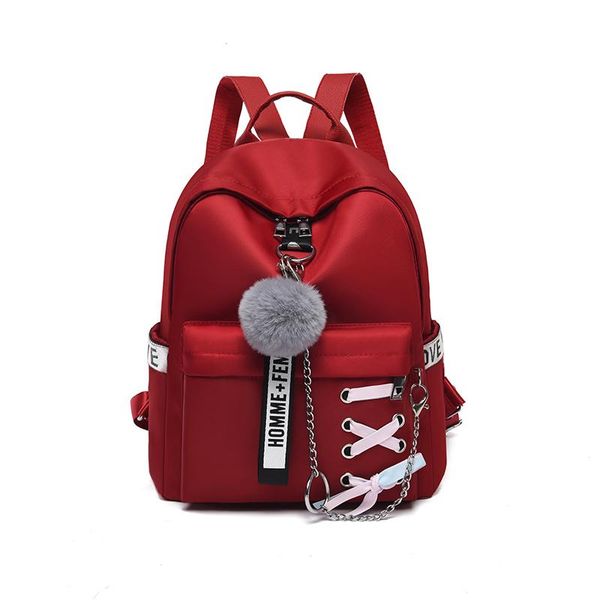 backpack women oxford cloth teenager girls backpacks shoulder bag female student school bags tassel zx-138.
backpack women oxford cloth teenager girls backpacks shoulder bag female student school bags tassel zx-138.