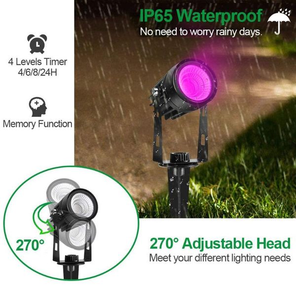 lawn lamps garden outdoor spotlights 6 in 1 led 16 colours changing pathway landscape waterproof lamp remote controlor patio
lawn lamps garden outdoor spotlights 6 in 1 led 16 colours changing pathway landscape waterproof lamp remote controlor patio
