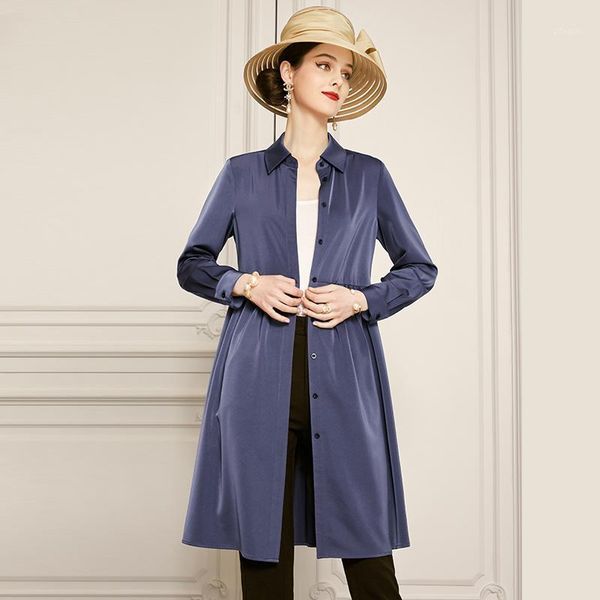 women's trench coats shzq vertical windbreaker 2021 autumn korean blue medium and long waist closing coat, showing thin coat fash, Tan;black
women's trench coats shzq vertical windbreaker 2021 autumn korean blue medium and long waist closing coat, showing thin coat fash, Tan;black