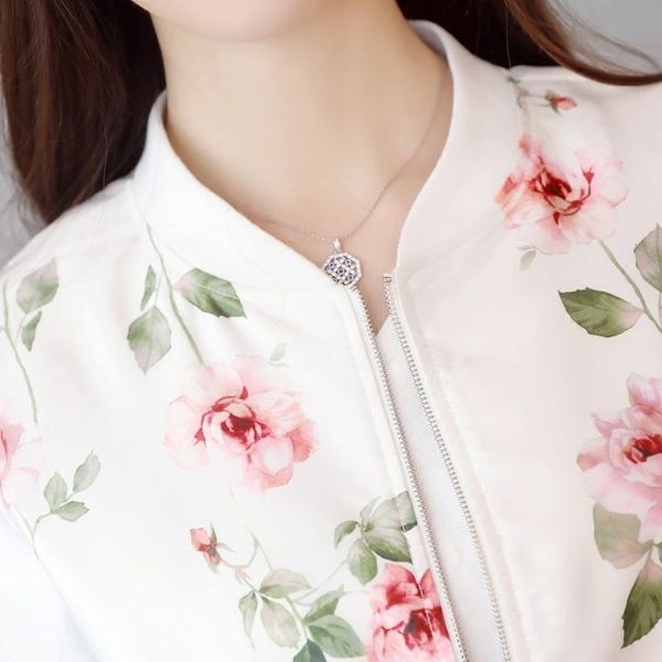 new fashion summer bomber print long sleeve basic jacket coats women thin slim short female jackets plue size 201014, Black;brown
new fashion summer bomber print long sleeve basic jacket coats women thin slim short female jackets plue size 201014, Black;brown