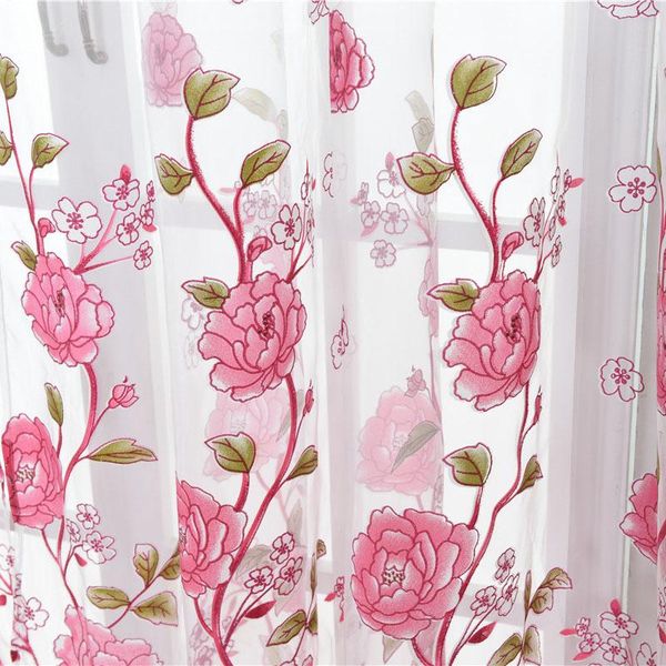 curtain & drapes curtains modern floral cortina voile tulle para living room bedroom kitchen quarto blind 1pic
curtain & drapes curtains modern floral cortina voile tulle para living room bedroom kitchen quarto blind 1pic
