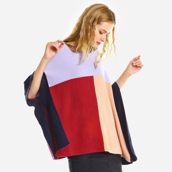 women's sweaters zaful oversized sweater women batwing sleeve loose knit shawl casual o-neck warm color patchwork pullover autumn itww, White;black
women's sweaters zaful oversized sweater women batwing sleeve loose knit shawl casual o-neck warm color patchwork pullover autumn itww, White;black