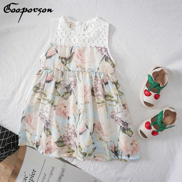 summer girl clothes kids dresses for girls lace flower dress baby girl party wedding dress children girl princess dress 2 6y 210715, Red;yellow
summer girl clothes kids dresses for girls lace flower dress baby girl party wedding dress children girl princess dress 2 6y 210715, Red;yellow