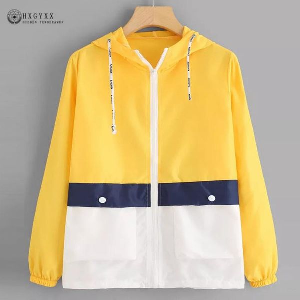 women's jackets summer windbreaker women loose hooded thin jacket coat female korean clothes harajuku waterproof sun-protection outwear, Black;brown
women's jackets summer windbreaker women loose hooded thin jacket coat female korean clothes harajuku waterproof sun-protection outwear, Black;brown