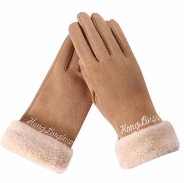 five fingers gloves women' touch screen driving female autumn winter letters embroidered faux suede full finger mittens, Blue;gray
five fingers gloves women' touch screen driving female autumn winter letters embroidered faux suede full finger mittens, Blue;gray