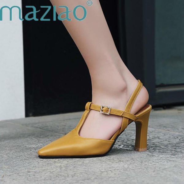 sandals slingback shoes beige green women nude fashion t-strap lady plus big size 32-46 high heels maziao htjq, Black
sandals slingback shoes beige green women nude fashion t-strap lady plus big size 32-46 high heels maziao htjq, Black