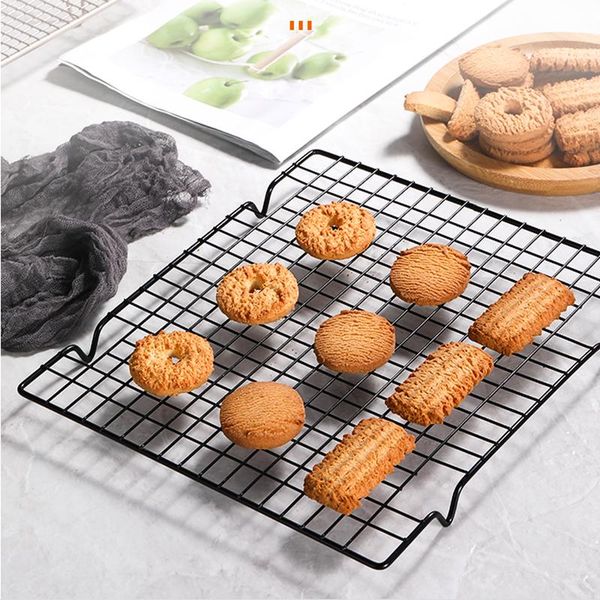other bakeware stainless steel carbon grid baking cooling rack cake bread biscuit non-stick tray kitchen food
other bakeware stainless steel carbon grid baking cooling rack cake bread biscuit non-stick tray kitchen food