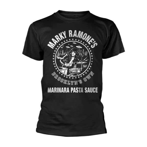 marky ramone marinara pasta sauce licensed men t-shirt, White;black
marky ramone marinara pasta sauce licensed men t-shirt, White;black