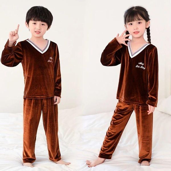 pajamas spring autumn children boys cartoon pyjamas girl long sleeve velvet sleepwear suit kids sets 2-14 years, Blue;red
pajamas spring autumn children boys cartoon pyjamas girl long sleeve velvet sleepwear suit kids sets 2-14 years, Blue;red