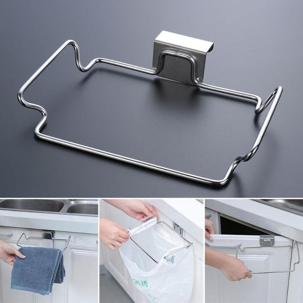 bag clips kitchen trash rack cabinet door garbage bags holder stainless steel closet storage supplies
bag clips kitchen trash rack cabinet door garbage bags holder stainless steel closet storage supplies