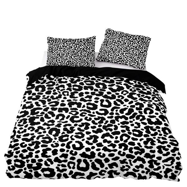bedding sets luxury style set 220x240 black and white leopard duvet cover with pillowcase premium quilt bed
bedding sets luxury style set 220x240 black and white leopard duvet cover with pillowcase premium quilt bed