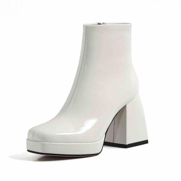 boots lenkisen winter real leather high street fashion square toe super heel zipper elegant lady ankle l85 s0gj, Black
boots lenkisen winter real leather high street fashion square toe super heel zipper elegant lady ankle l85 s0gj, Black