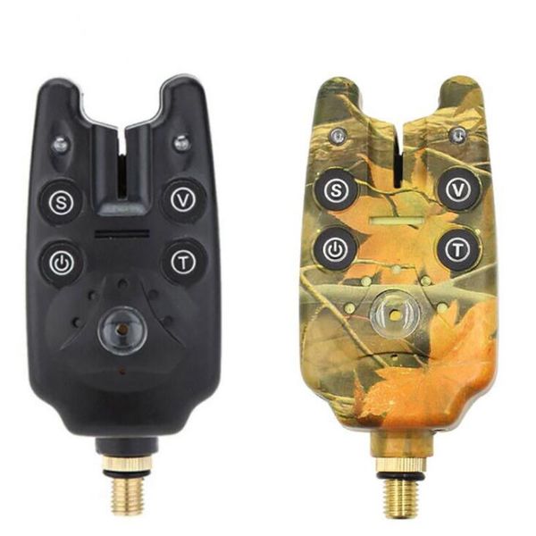 fishing bite alarm blue led light fish indicator water resistant adjustable tone volume sound alert for rod systems
fishing bite alarm blue led light fish indicator water resistant adjustable tone volume sound alert for rod systems