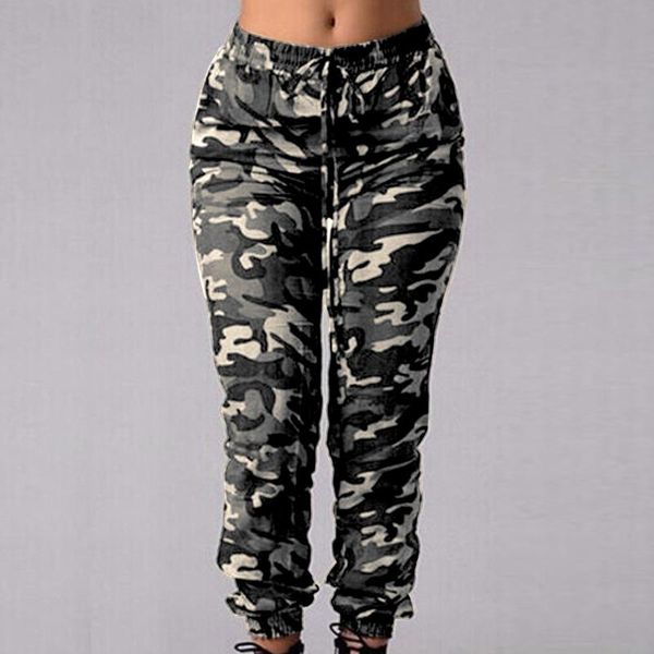 women's pants & capris oversized sport for women s-5xl casual drawstring waist camouflage printed baggy outwear pantalon femme, Black;white
women's pants & capris oversized sport for women s-5xl casual drawstring waist camouflage printed baggy outwear pantalon femme, Black;white