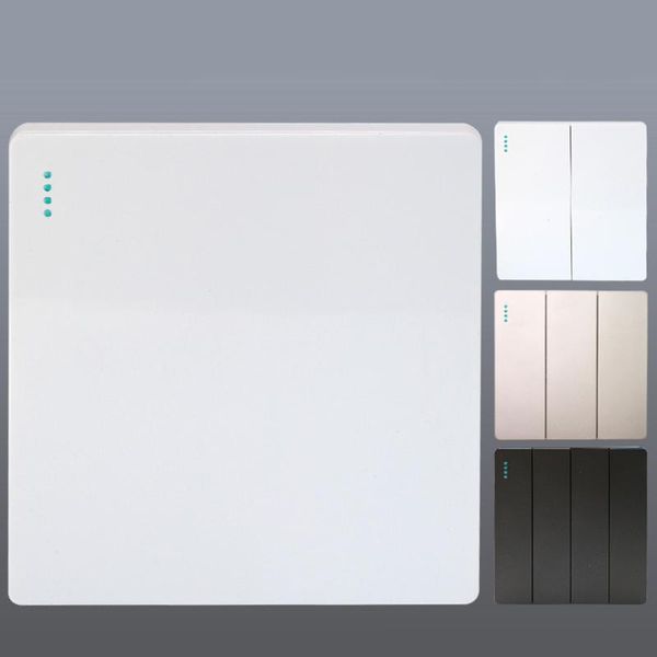 smart home control wall switch 10a eu 1/2/3/4/gang 1/2 way push button light pc frame panel on/off lamp
smart home control wall switch 10a eu 1/2/3/4/gang 1/2 way push button light pc frame panel on/off lamp