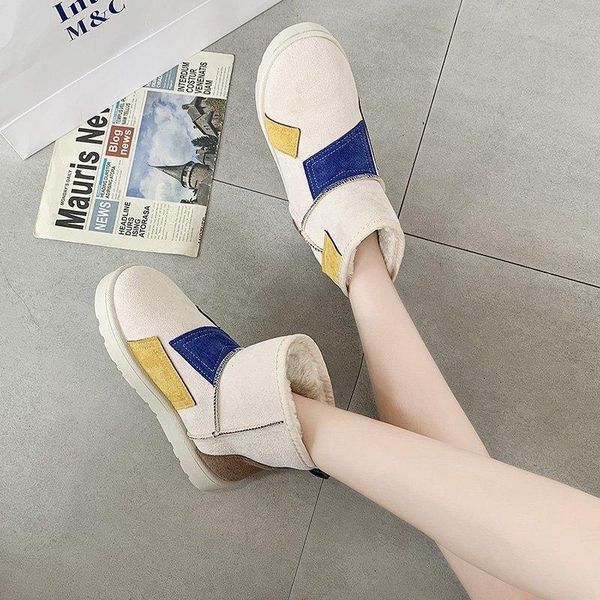 boots snow woman 2021 winter women ankle boot korean fashion non-slip flat booties keep warm ladies shoes botas mujer nvxue42, Black
boots snow woman 2021 winter women ankle boot korean fashion non-slip flat booties keep warm ladies shoes botas mujer nvxue42, Black