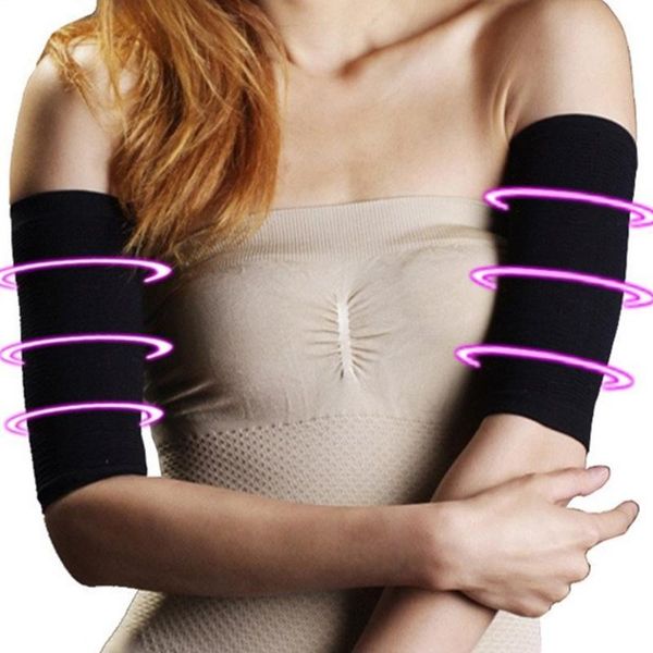 elbow & knee pads arm sleeve weight loss calories off slim slimming shaper massager wrap fat burning running warmers, Black;gray
elbow & knee pads arm sleeve weight loss calories off slim slimming shaper massager wrap fat burning running warmers, Black;gray