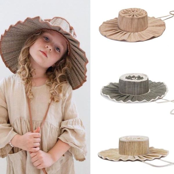 caps & hats ins cornice hat children's sunshade fiber woven pleated fisherman's girls foldable sunscreen straw women parent-child, Yellow
caps & hats ins cornice hat children's sunshade fiber woven pleated fisherman's girls foldable sunscreen straw women parent-child, Yellow