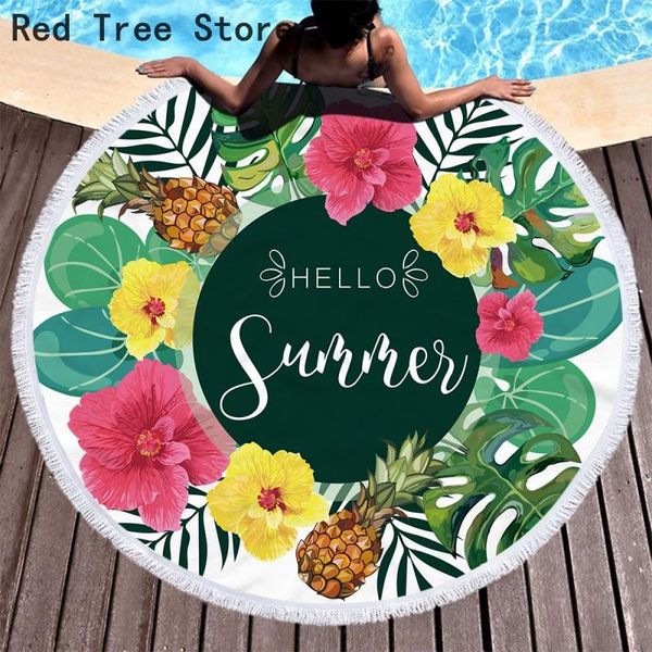 towel beach round mat pineapple coconut 3d fruit printed summer party quick-drying swimming cover can be worn bath
towel beach round mat pineapple coconut 3d fruit printed summer party quick-drying swimming cover can be worn bath