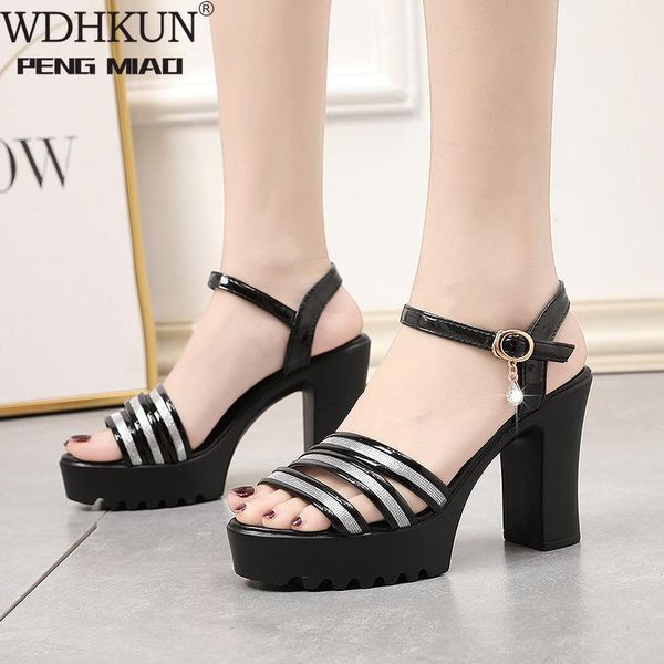 shoes woman sandals high heels women flat casual summer 2021 genuine platform pu solid, Black
shoes woman sandals high heels women flat casual summer 2021 genuine platform pu solid, Black