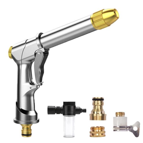 watering equipments portable high-pressure water gun for cleaning car wash machine garden hose nozzle sprinkler foam accessories
watering equipments portable high-pressure water gun for cleaning car wash machine garden hose nozzle sprinkler foam accessories