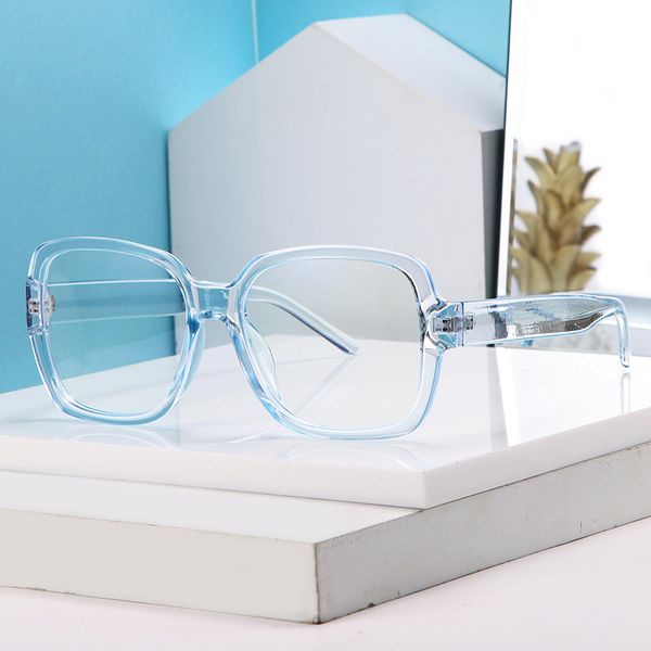 signaturejia new plastic anti blue light glasses men's and women's fashion street shooting white screen glasses with flat lens, White;black
signaturejia new plastic anti blue light glasses men's and women's fashion street shooting white screen glasses with flat lens, White;black