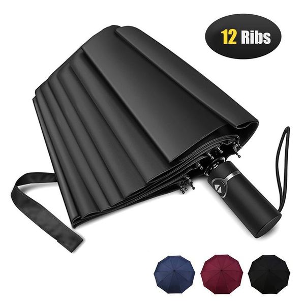 umbrellas umbrella automatic 3 folding rain women windproof travel business men frame 12k big outdoor
umbrellas umbrella automatic 3 folding rain women windproof travel business men frame 12k big outdoor