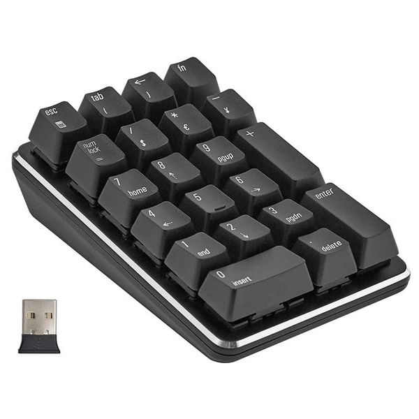 2.4g wireless mechanical numeric keypad red switch gaming 21 keys portable extended layout black keyboards
2.4g wireless mechanical numeric keypad red switch gaming 21 keys portable extended layout black keyboards
