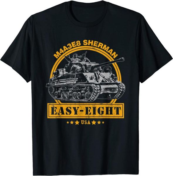 men's t-shirts sherman tank- m4 military summer cotton o-neck short sleeve t-shirt., White;black
men's t-shirts sherman tank- m4 military summer cotton o-neck short sleeve t-shirt., White;black