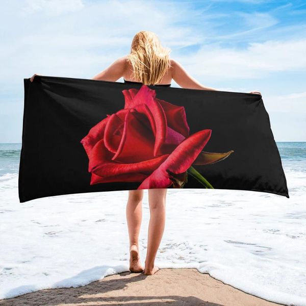 towel red rose on black background bath camping bathroom accessories face microfiber beach
towel red rose on black background bath camping bathroom accessories face microfiber beach