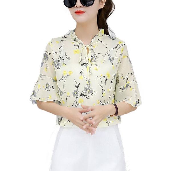 womens 2021 fashion blouse women summer women's shirt bow blouses plus size loose feamle casual blusas & shirts, White
womens 2021 fashion blouse women summer women's shirt bow blouses plus size loose feamle casual blusas & shirts, White