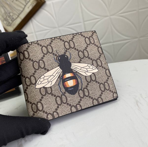 2021 fashion designers wallets luxurys mens women leather bags classic bee tiger snake letters purses original box digram card holder 451268, Red;black
2021 fashion designers wallets luxurys mens women leather bags classic bee tiger snake letters purses original box digram card holder 451268, Red;black