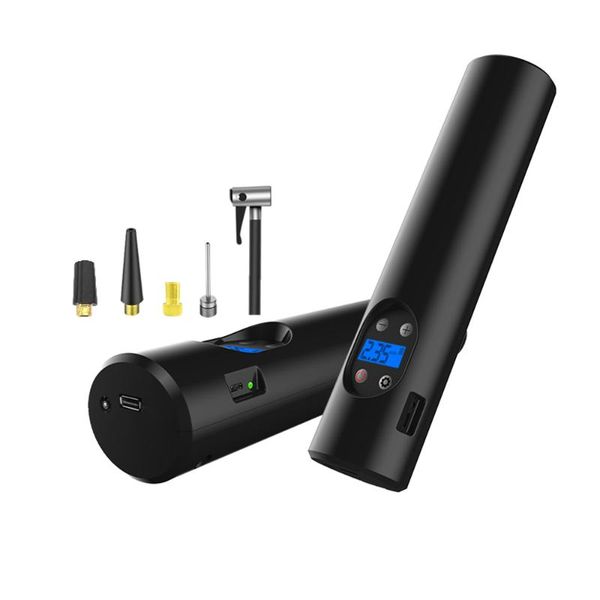 pneumatic tools tire air pump with led digital screen 150 psi wireless rechargeable compressor 12v inflator preset pressure
pneumatic tools tire air pump with led digital screen 150 psi wireless rechargeable compressor 12v inflator preset pressure