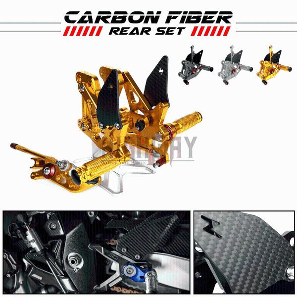 carbon fiber & cnc motorcycle rear set footrest pegs rearset accessories for mv agusta f3 675 800 2012-2021 pedals
carbon fiber & cnc motorcycle rear set footrest pegs rearset accessories for mv agusta f3 675 800 2012-2021 pedals