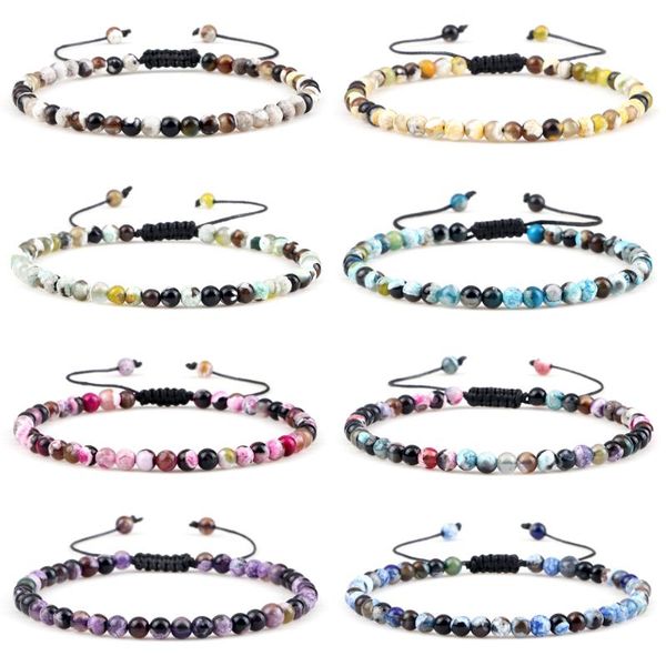 beaded, strands natural beads bracelets handmade adjustable round agates onyx stone braided bracelet bangle women men yoga jewelry pulseira, Black
beaded, strands natural beads bracelets handmade adjustable round agates onyx stone braided bracelet bangle women men yoga jewelry pulseira, Black