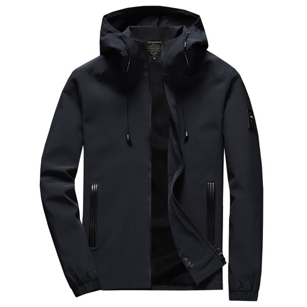 men's zipper jacket winter spring autumn casual solid hooded jackets men's outwear slim fit plus size 211009, Black;brown
men's zipper jacket winter spring autumn casual solid hooded jackets men's outwear slim fit plus size 211009, Black;brown