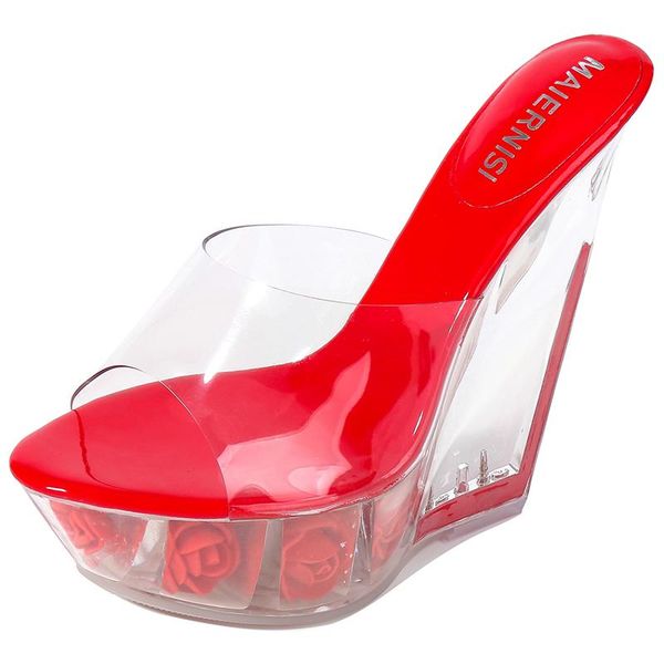 slippers 2021 women crystal wedge shoes transparent pvc slides female 14cm high heels sandals girl ms-b0043, Black
slippers 2021 women crystal wedge shoes transparent pvc slides female 14cm high heels sandals girl ms-b0043, Black