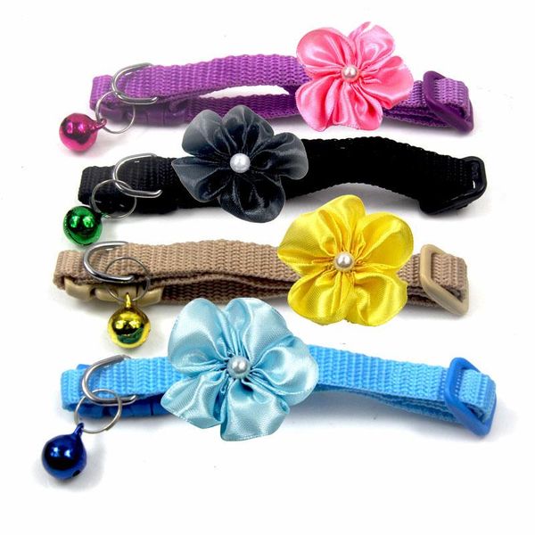 dog collars & leashes transer pet supply cute sweet nylon rose flower small pets collar necklace for party carnival
dog collars & leashes transer pet supply cute sweet nylon rose flower small pets collar necklace for party carnival