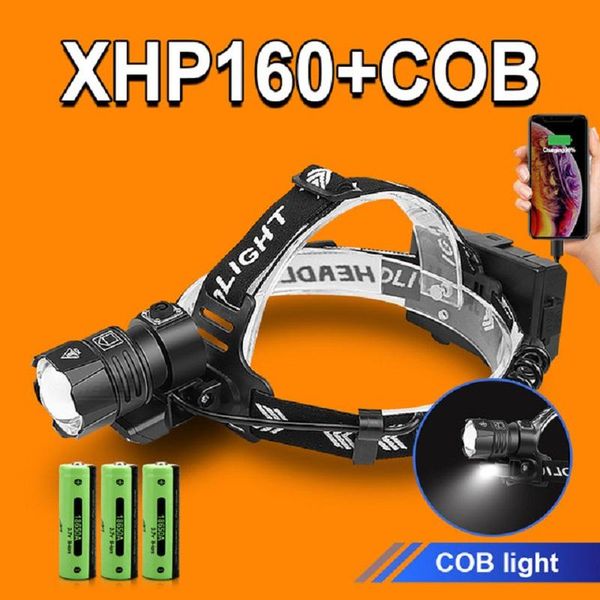 headlamps most powerful led headlamp xhp160 xhp90 headlight 18650 usb rechargeable head super bright fishing lantern lamp
headlamps most powerful led headlamp xhp160 xhp90 headlight 18650 usb rechargeable head super bright fishing lantern lamp