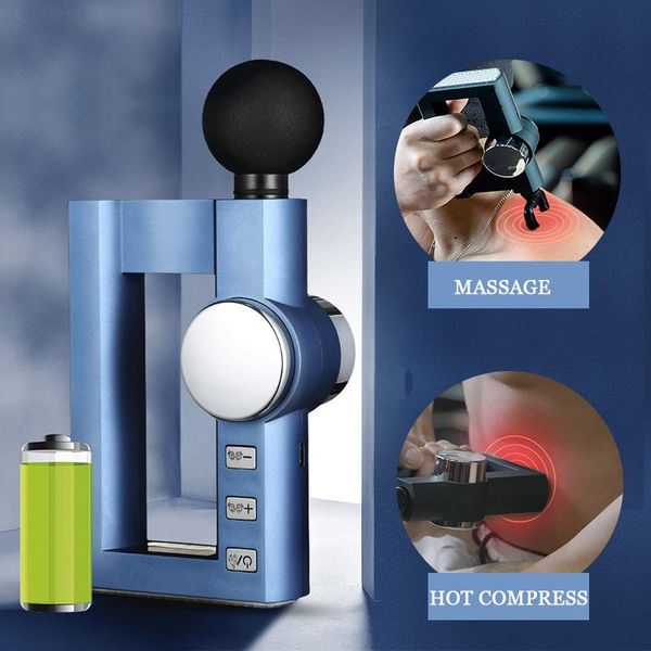 massage gun deep muscle mini sports therapy massager pain relief slimming shaping compress with lcd display
massage gun deep muscle mini sports therapy massager pain relief slimming shaping compress with lcd display