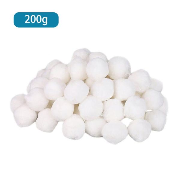 200/500/700g white filter balls eco-friendly swimming pool cleaning equipment water purification fiber cotton & accessories
200/500/700g white filter balls eco-friendly swimming pool cleaning equipment water purification fiber cotton & accessories