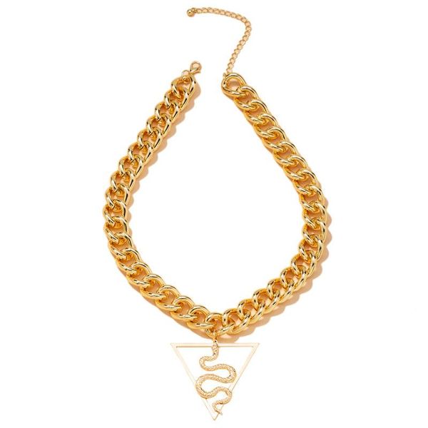 ins gold chunky chain snake minimalist minimalism rock hip-hop choker necklaces trendy korean fashion women party jewelry chains, Silver
ins gold chunky chain snake minimalist minimalism rock hip-hop choker necklaces trendy korean fashion women party jewelry chains, Silver