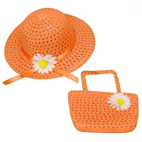 caps & hats baby girl summer basin hat panama sun cap handbag set for toddler kids mesh fishing bucket headwear flower bow fashion 1-4 years, Yellow
caps & hats baby girl summer basin hat panama sun cap handbag set for toddler kids mesh fishing bucket headwear flower bow fashion 1-4 years, Yellow