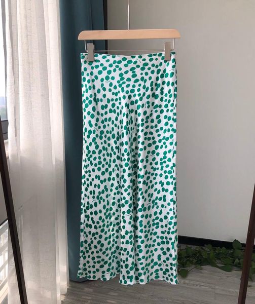 skirts green leopard midi skirt women elastic waist 100% silk spring summer 2021 ladies jupe, Black
skirts green leopard midi skirt women elastic waist 100% silk spring summer 2021 ladies jupe, Black