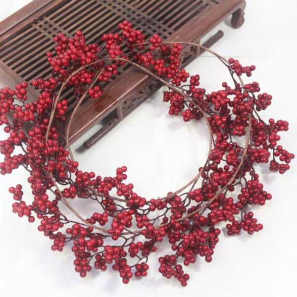 party decoration 5.9 ft christmas red berry garland artificial burgundy pip for fireplace decorations holiday decor
party decoration 5.9 ft christmas red berry garland artificial burgundy pip for fireplace decorations holiday decor